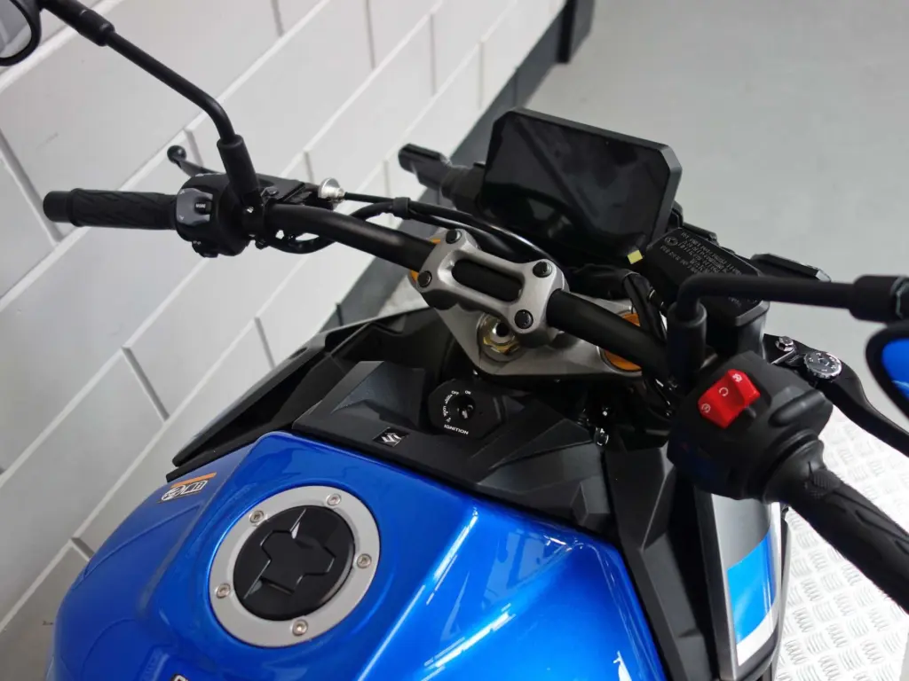 Nieuwe Suzuki GSX naked bike met 999cc motor uit 2026 bij NIWA Motoren