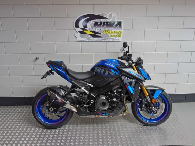 Nieuwe Suzuki GSX naked bike met 999cc motor uit 2026 bij NIWA Motoren