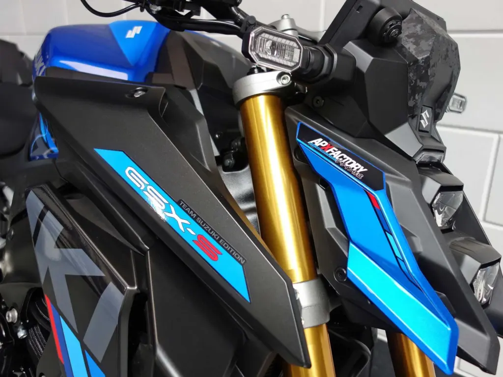 Nieuwe Suzuki GSX naked bike met 999cc motor uit 2026 bij NIWA Motoren