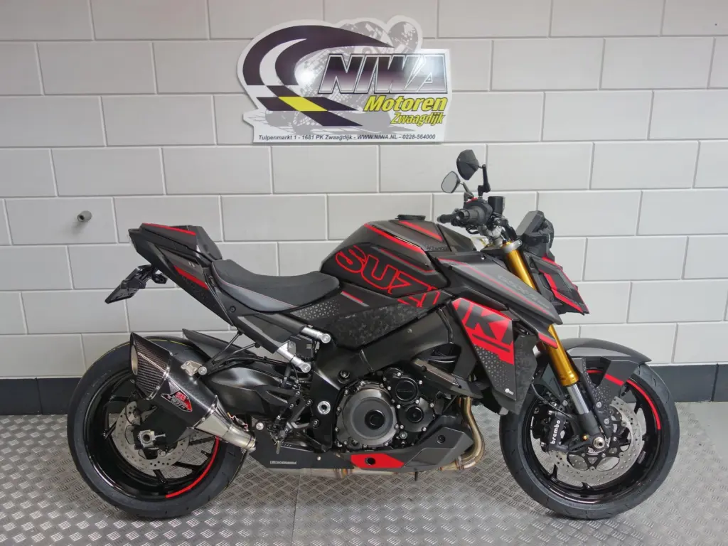 Nieuwe Suzuki GSX naked bike met 999cc motor uit 2026 bij NIWA Motoren