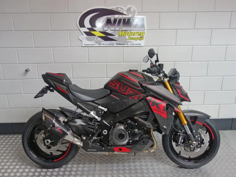 Nieuwe Suzuki GSX-8S naked bike met cc motor uit 2026 bij NIWA Motoren