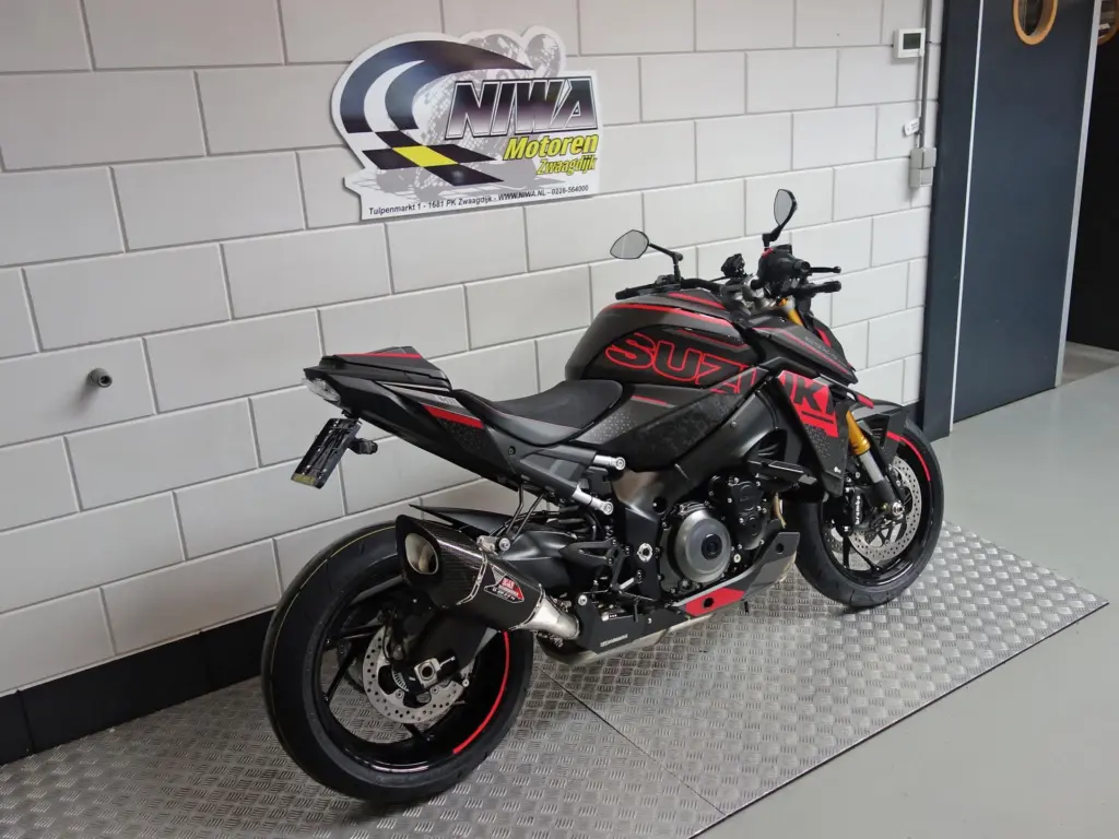 Nieuwe Suzuki GSX naked bike met 999cc motor uit 2026 bij NIWA Motoren