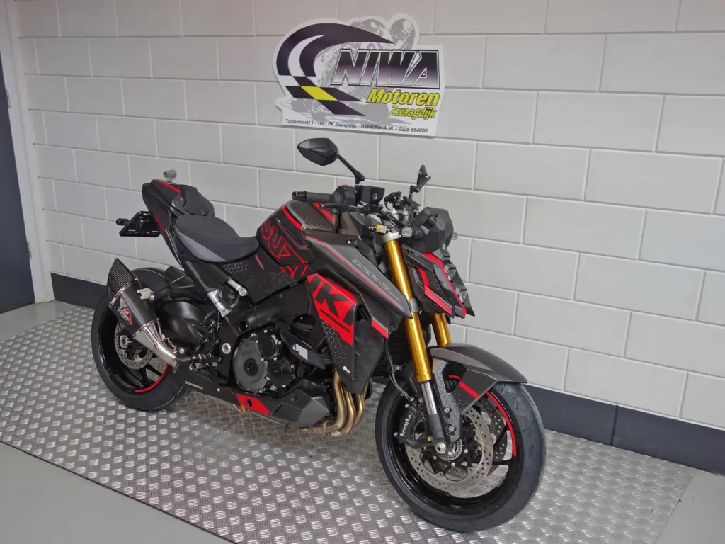 Nieuwe Suzuki GSX naked bike met 999cc motor uit 2026 bij NIWA Motoren