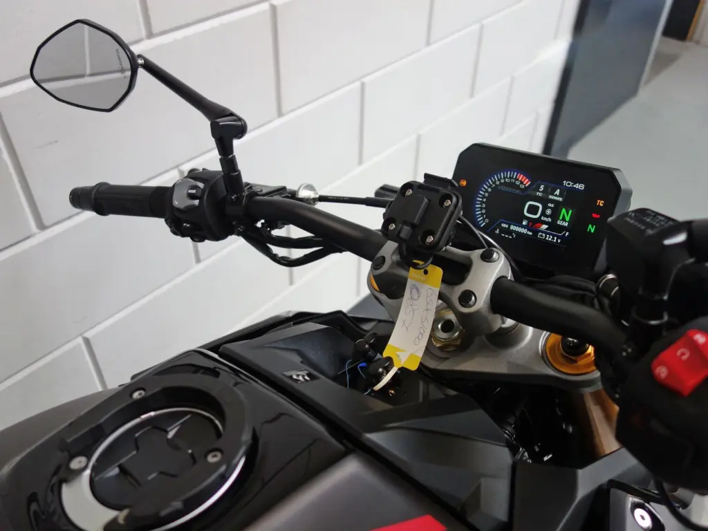 Nieuwe Suzuki GSX naked bike met 999cc motor uit 2026 bij NIWA Motoren