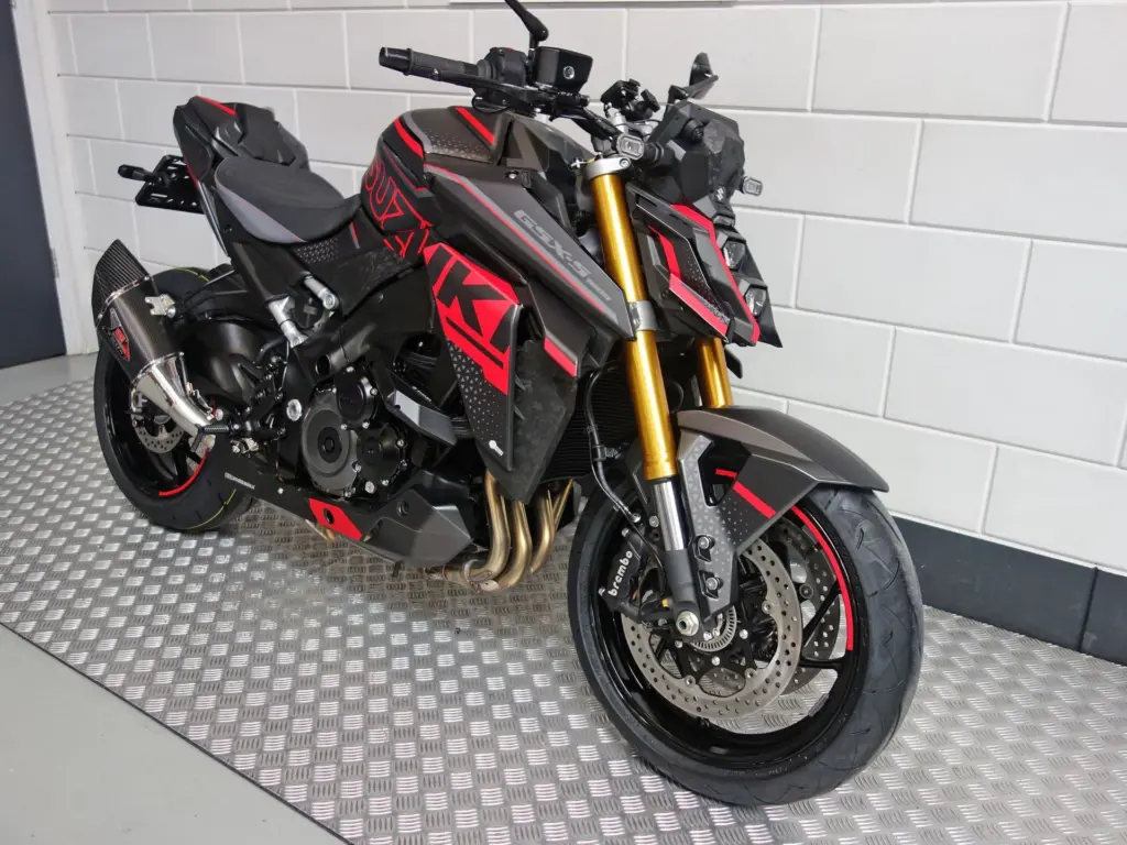 Nieuwe Suzuki GSX naked bike met 999cc motor uit 2026 bij NIWA Motoren