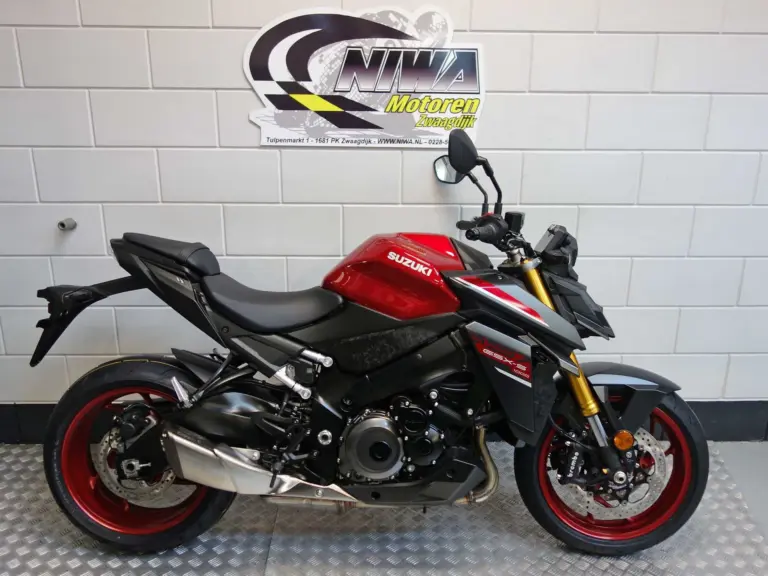 Nieuwe Suzuki GSX naked bike met 999cc motor uit 2026 bij NIWA Motoren