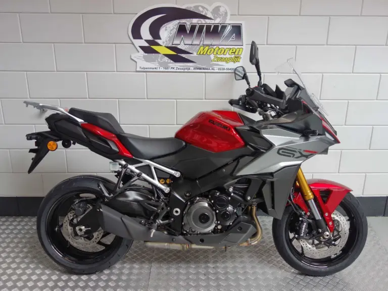 Nieuwe Suzuki GSX-S 1000 GX tour met 999cc motor uit 2026 bij NIWA Motoren