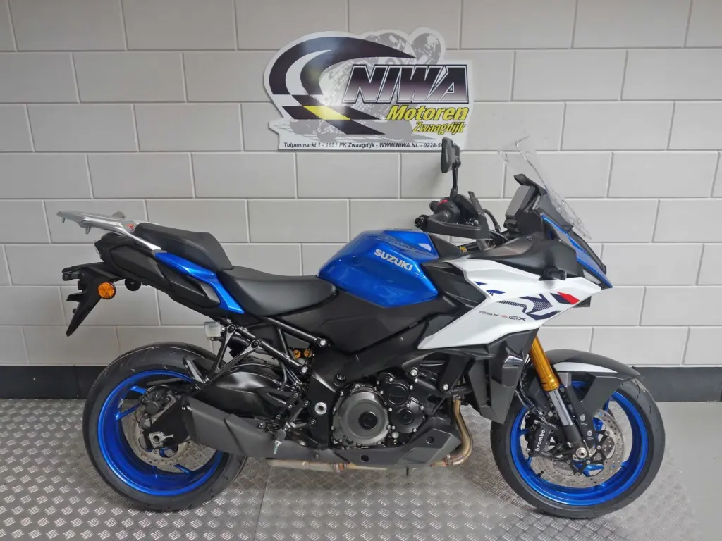 Nieuwe Suzuki GSX tour met 999cc motor uit 2026 bij NIWA Motoren