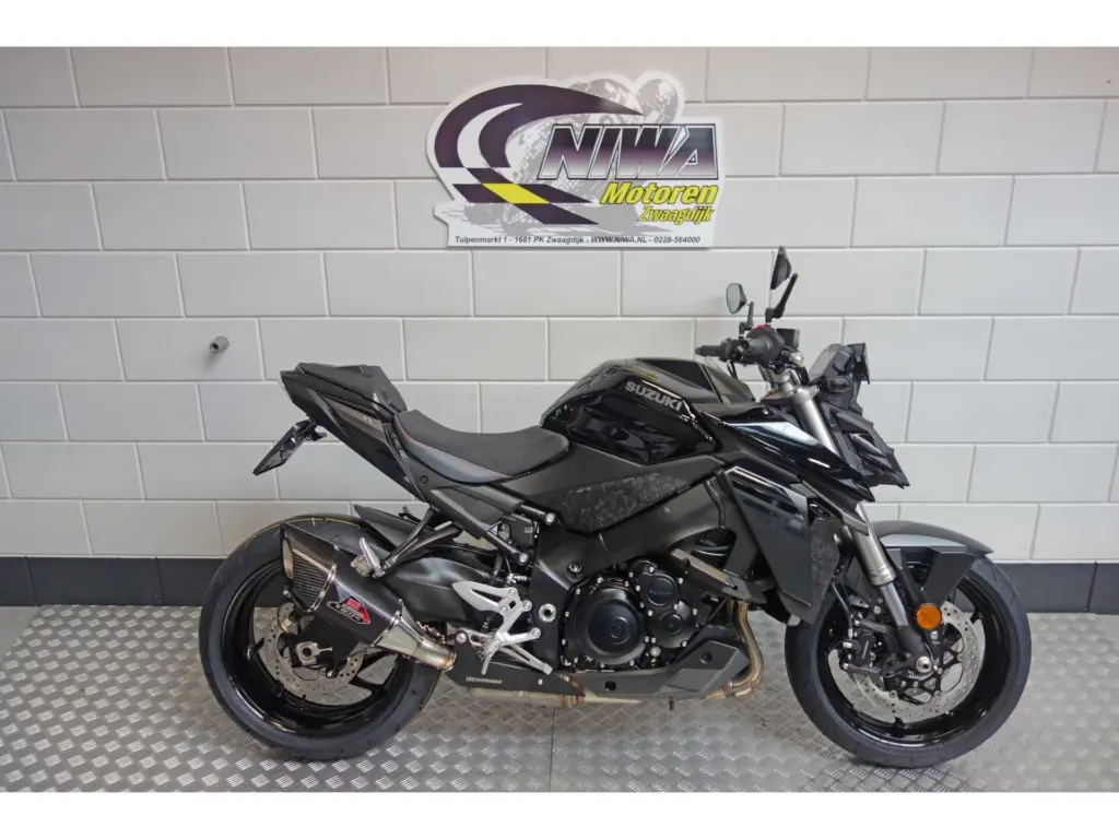Nieuwe Suzuki GSX naked bike met 999cc motor uit 2026 bij NIWA Motoren