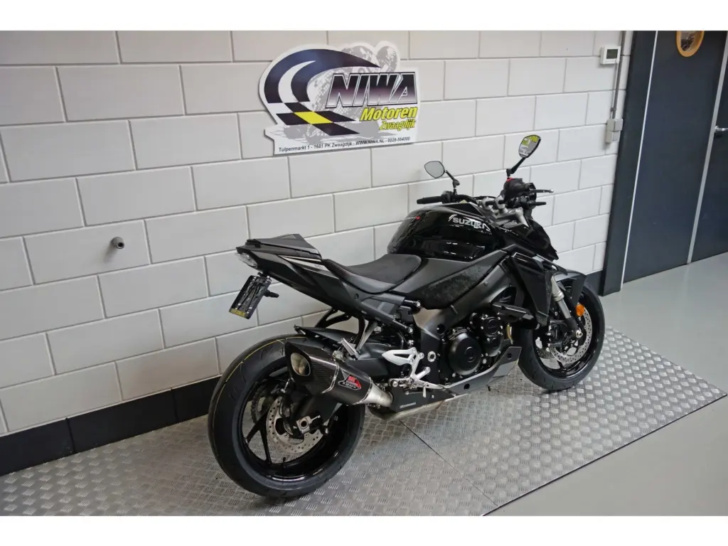 Nieuwe Suzuki GSX naked bike met 999cc motor uit 2026 bij NIWA Motoren