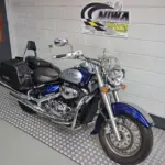 Gebruikte Suzuki Intruder 800 chopper met 805cc motor uit 2008 bij NIWA Motoren