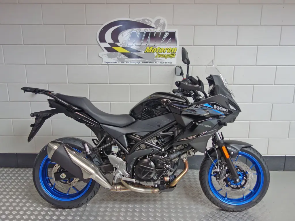 Nieuwe Suzuki tour met 645cc motor uit 2026 bij NIWA Motoren