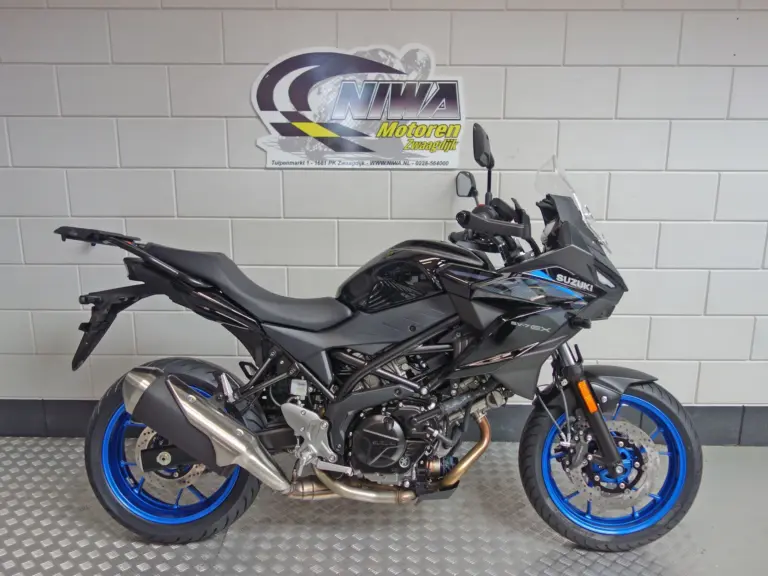 Suzuki SV-7GX bij NIWA Motoren