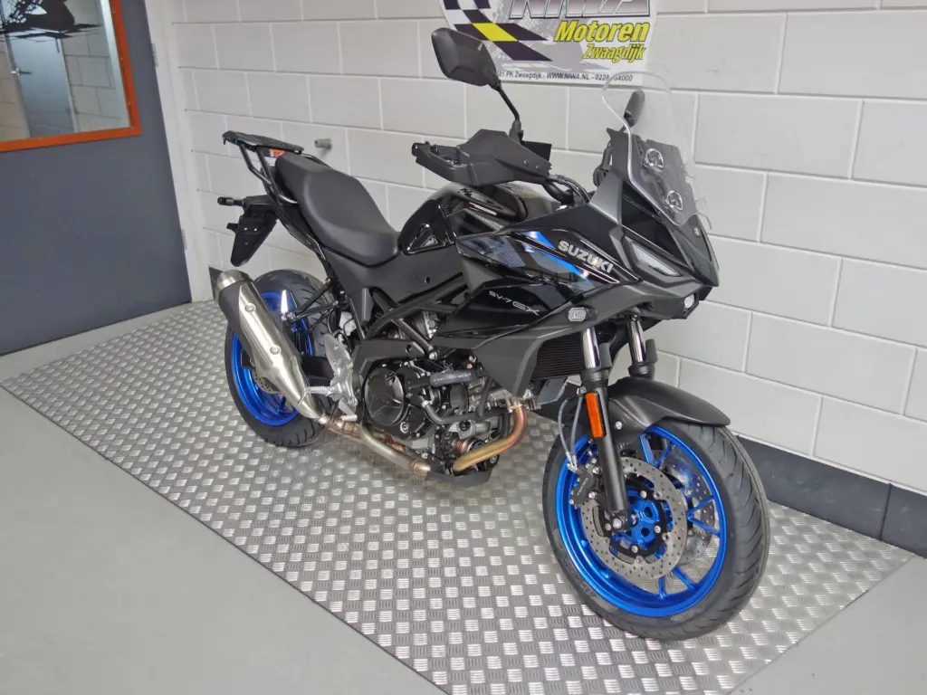 Nieuwe Suzuki tour met 645cc motor uit 2026 bij NIWA Motoren