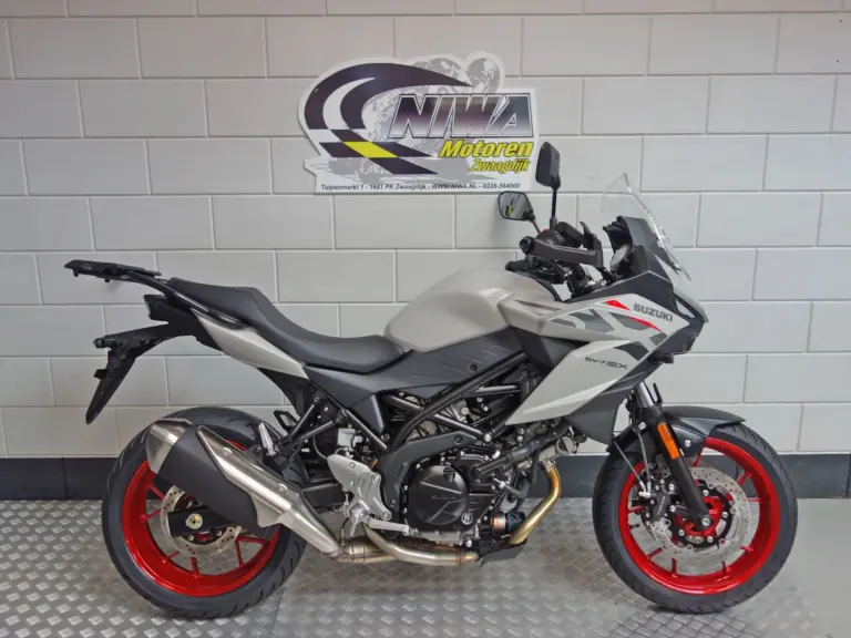 Suzuki SV-7GX bij NIWA Motoren