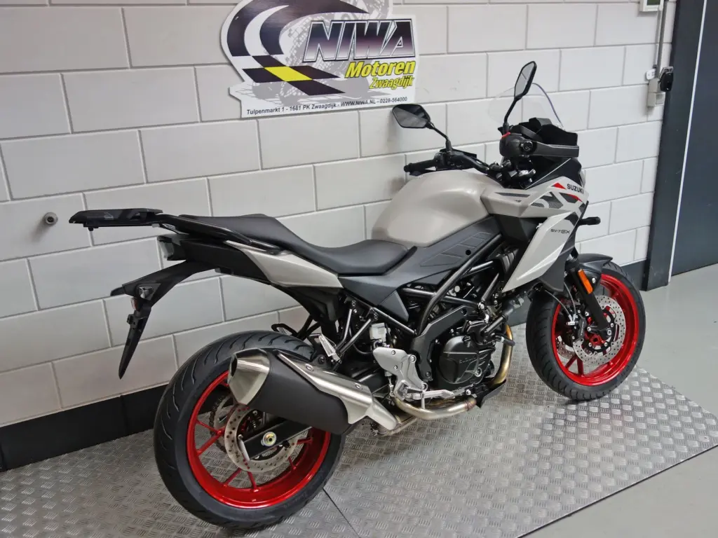 Nieuwe Suzuki tour met 645cc motor uit 2026 bij NIWA Motoren