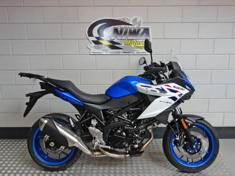 Suzuki SV-7GX bij NIWA Motoren