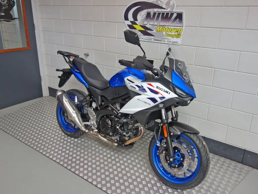 Nieuwe Suzuki tour met 645cc motor uit 2026 bij NIWA Motoren