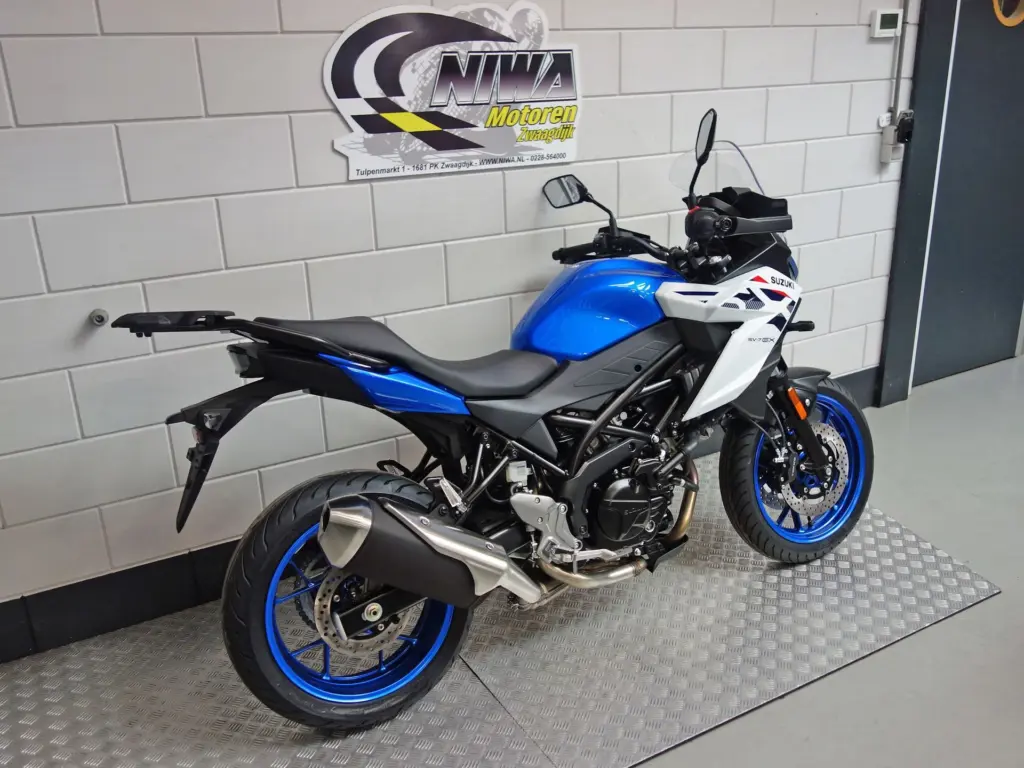 Nieuwe Suzuki tour met 645cc motor uit 2026 bij NIWA Motoren