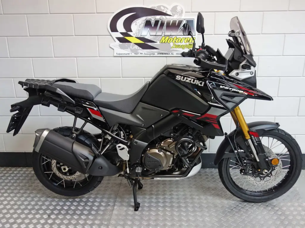 Nieuwe Suzuki V-Strom tour met 1037cc motor uit 2026 bij NIWA Motoren