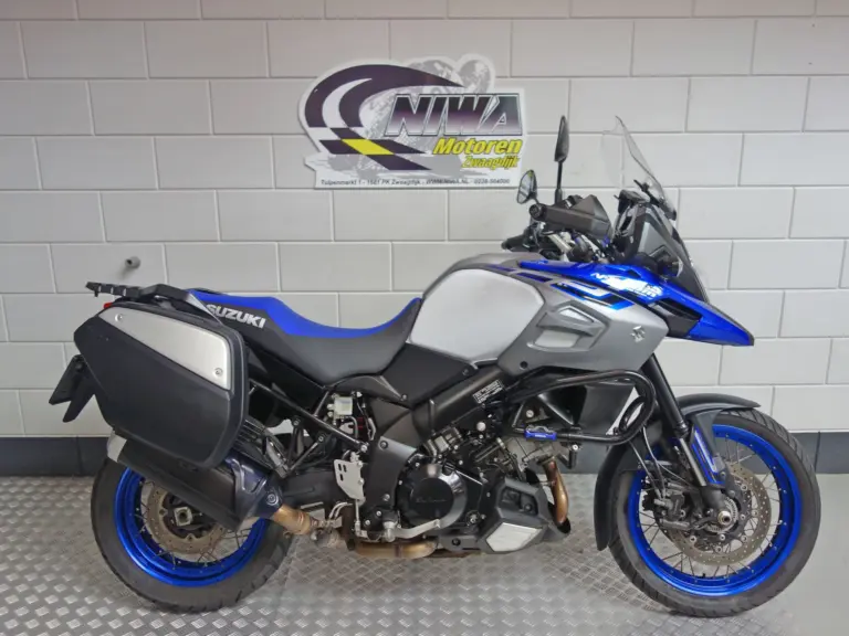 Gebruikte Ducati Multistrada all-road met 937cc motor uit 2019 bij NIWA Motoren