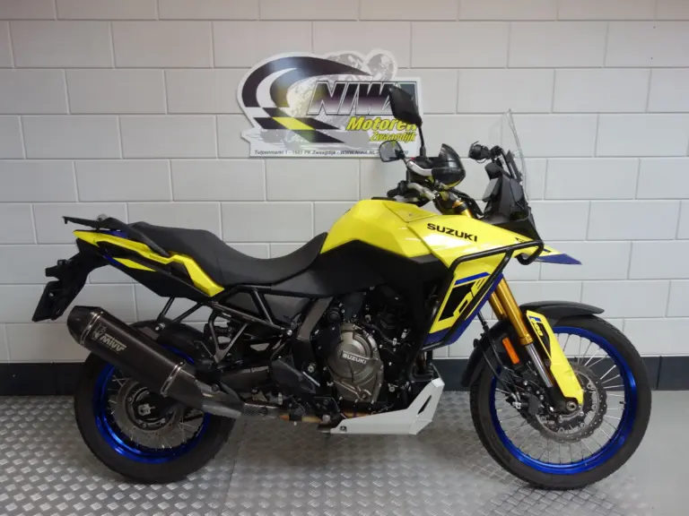 Gebruikte Suzuki V-Strom 1000 all-road met 1037cc motor uit 2019 bij NIWA Motoren