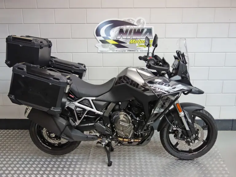 Gebruikte Ducati Multistrada all-road met 937cc motor uit 2019 bij NIWA Motoren