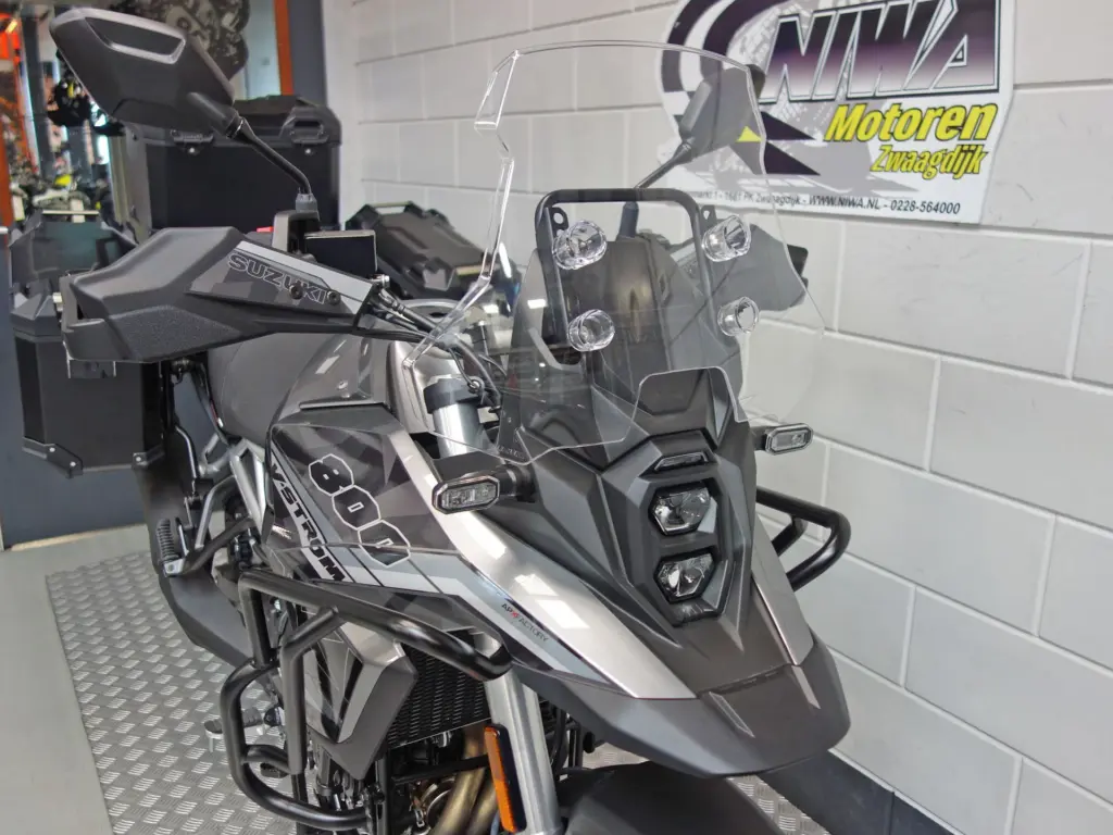 Nieuwe Suzuki V-Strom all-road met 776cc motor uit 2026 bij NIWA Motoren