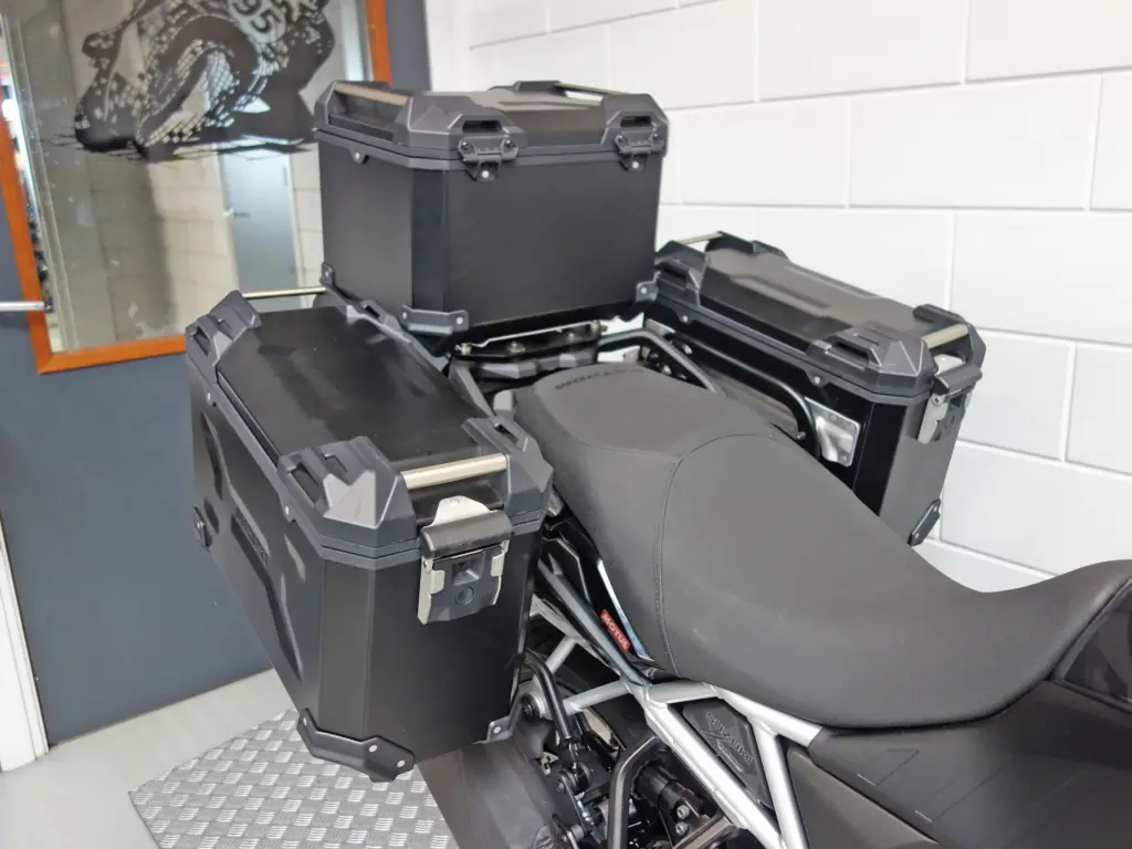 Nieuwe Suzuki V-Strom all-road met 776cc motor uit 2026 bij NIWA Motoren