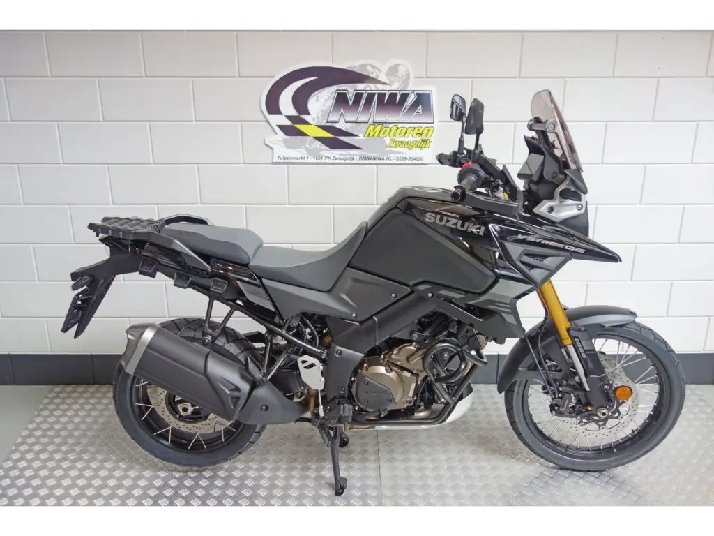 Nieuwe Suzuki V-Strom tour met 1037cc motor uit 2026 bij NIWA Motoren