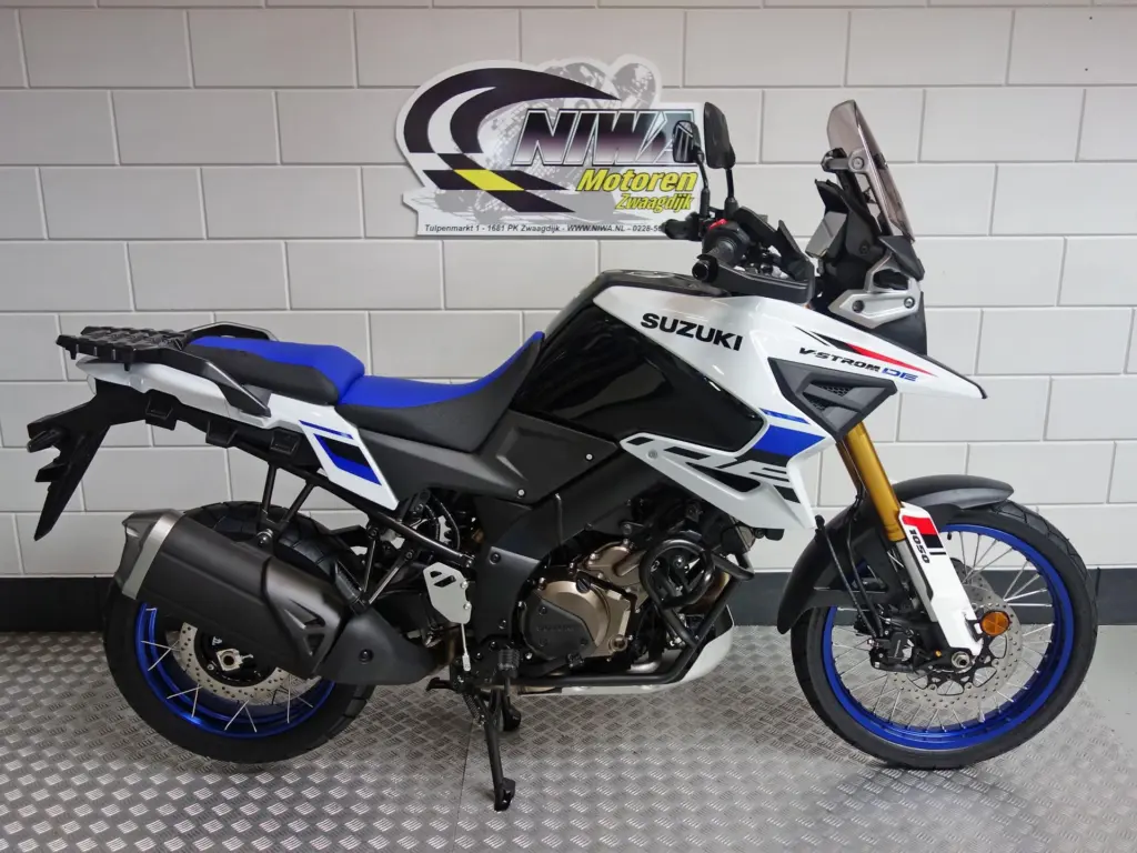Nieuwe Suzuki V-Strom tour met 1037cc motor uit 2026 bij NIWA Motoren