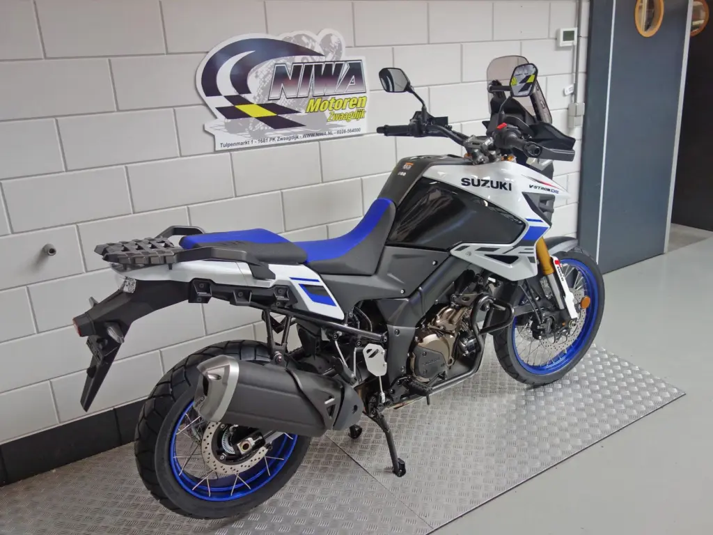 Nieuwe Suzuki V-Strom tour met 1037cc motor uit 2026 bij NIWA Motoren
