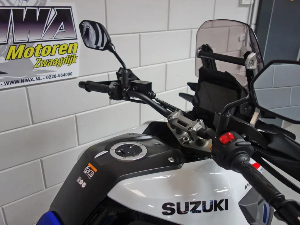 Nieuwe Suzuki V-Strom tour met 1037cc motor uit 2026 bij NIWA Motoren