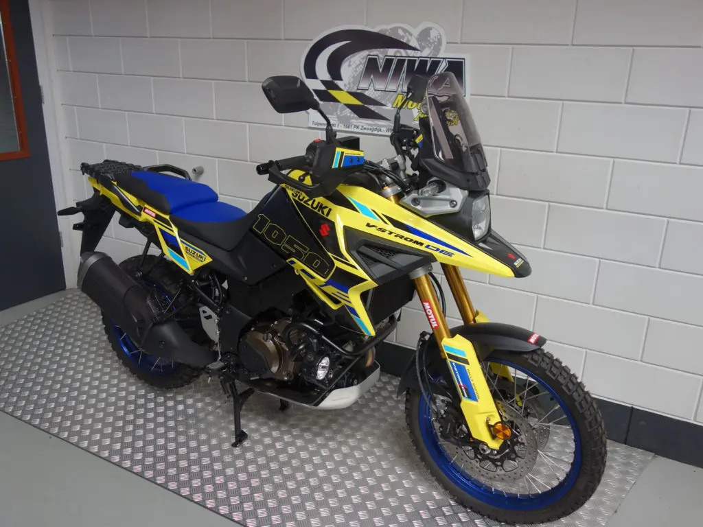 Nieuwe Suzuki V-Strom all-road met 1037cc motor uit 2026 bij NIWA Motoren
