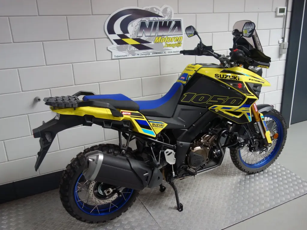 Nieuwe Suzuki V-Strom all-road met 1037cc motor uit 2026 bij NIWA Motoren