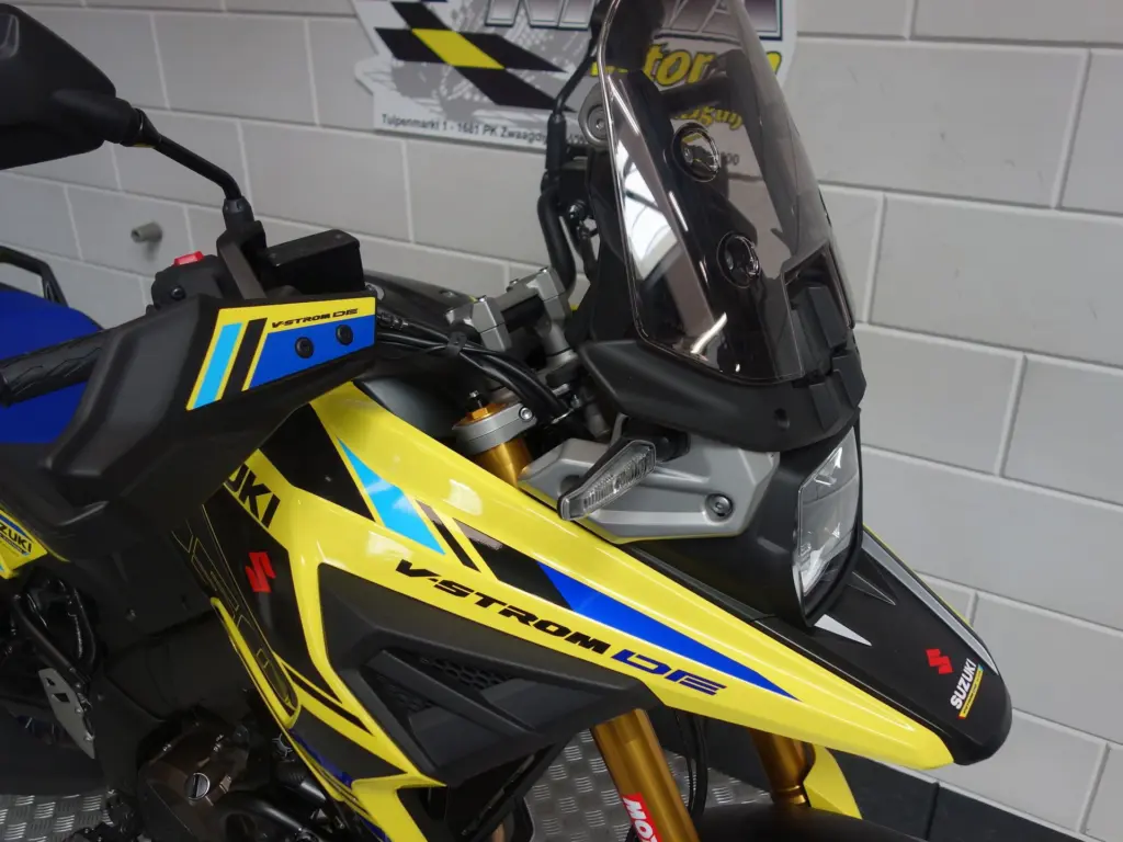 Nieuwe Suzuki V-Strom all-road met 1037cc motor uit 2026 bij NIWA Motoren