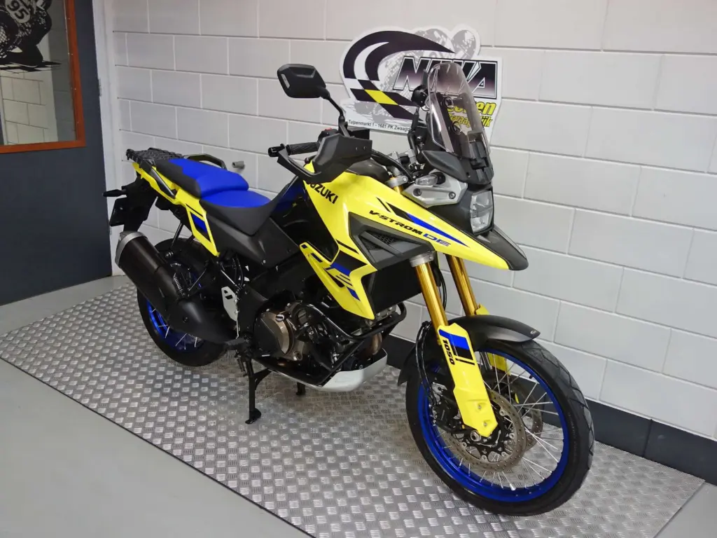 Nieuwe Suzuki V-Strom tour met 1037cc motor uit 2026 bij NIWA Motoren