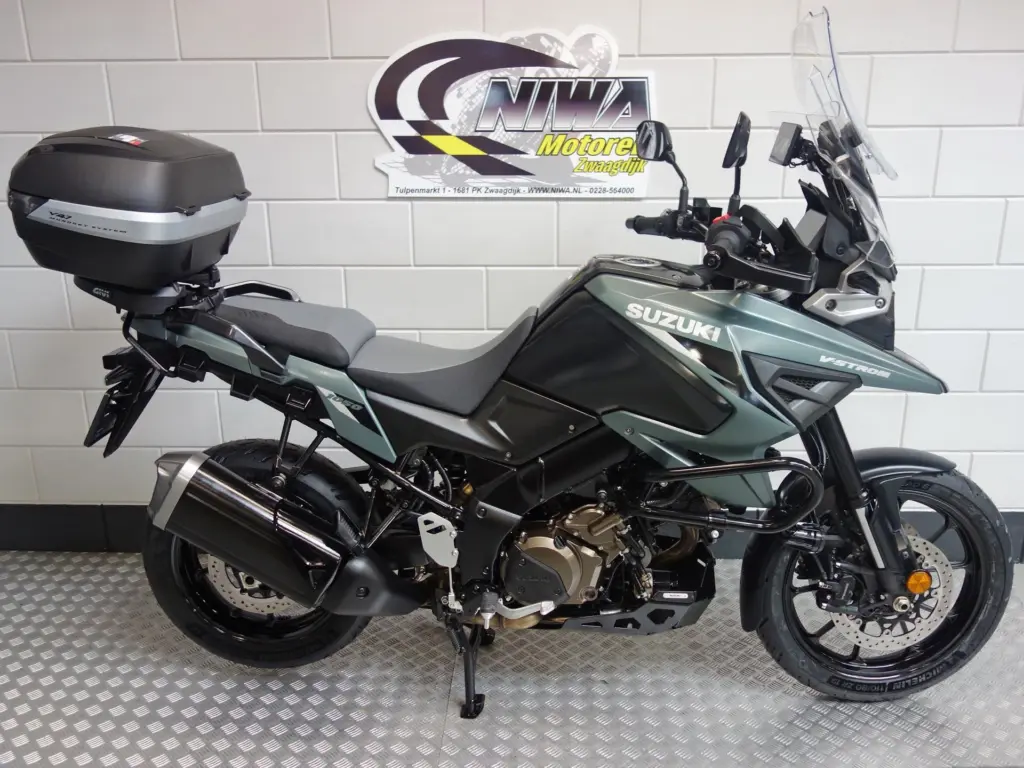 Nieuwe Suzuki V-Strom tour met 1037cc motor uit 2026 bij NIWA Motoren
