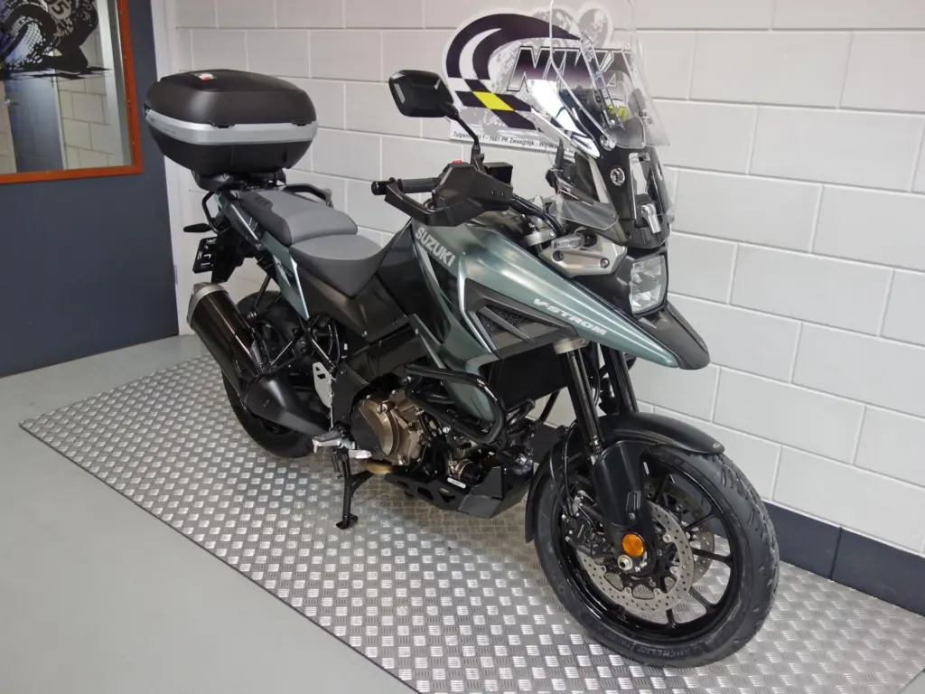 Nieuwe Suzuki V-Strom tour met 1037cc motor uit 2026 bij NIWA Motoren