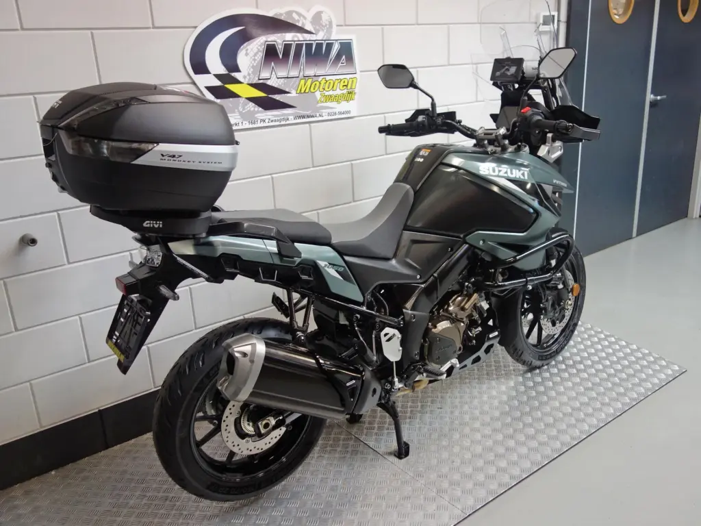 Nieuwe Suzuki V-Strom tour met 1037cc motor uit 2026 bij NIWA Motoren