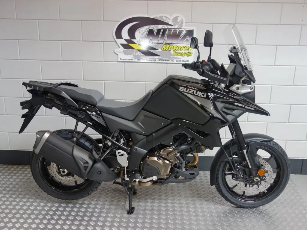 Nieuwe Suzuki V-Strom tour met 1037cc motor uit 2026 bij NIWA Motoren