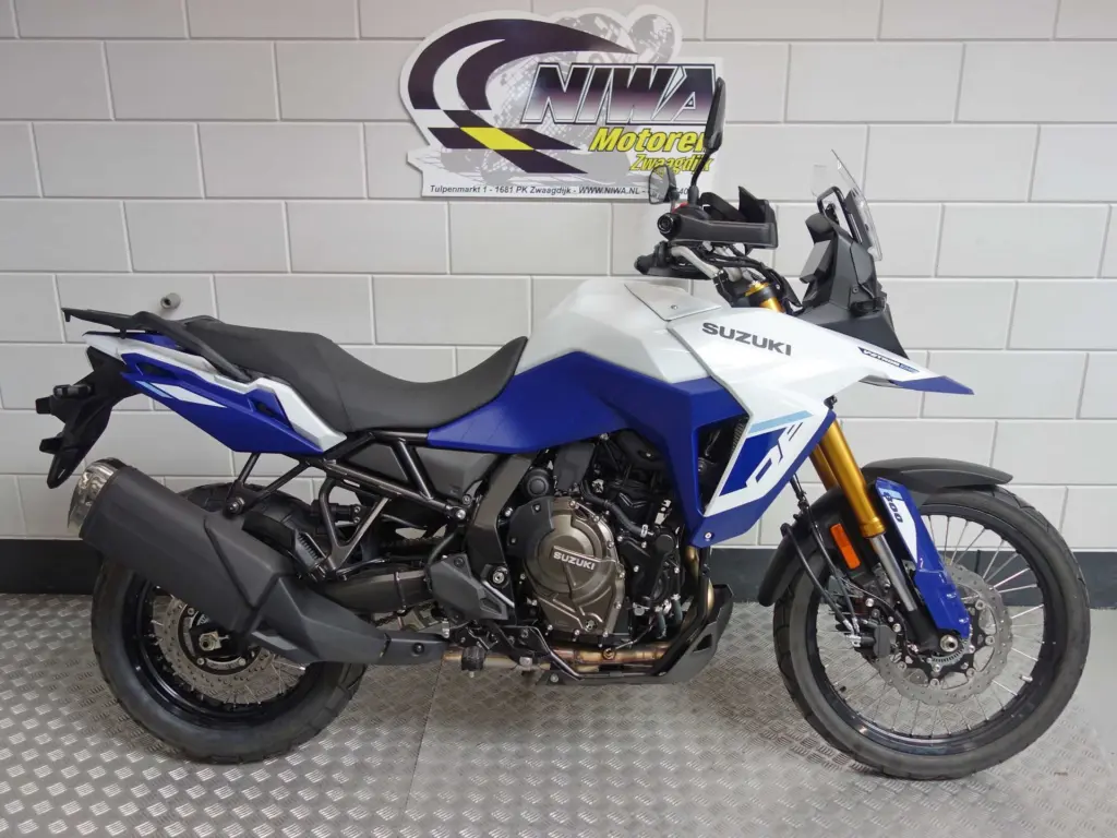 Nieuwe Suzuki V-Strom tour met 776cc motor uit 2026 bij NIWA Motoren