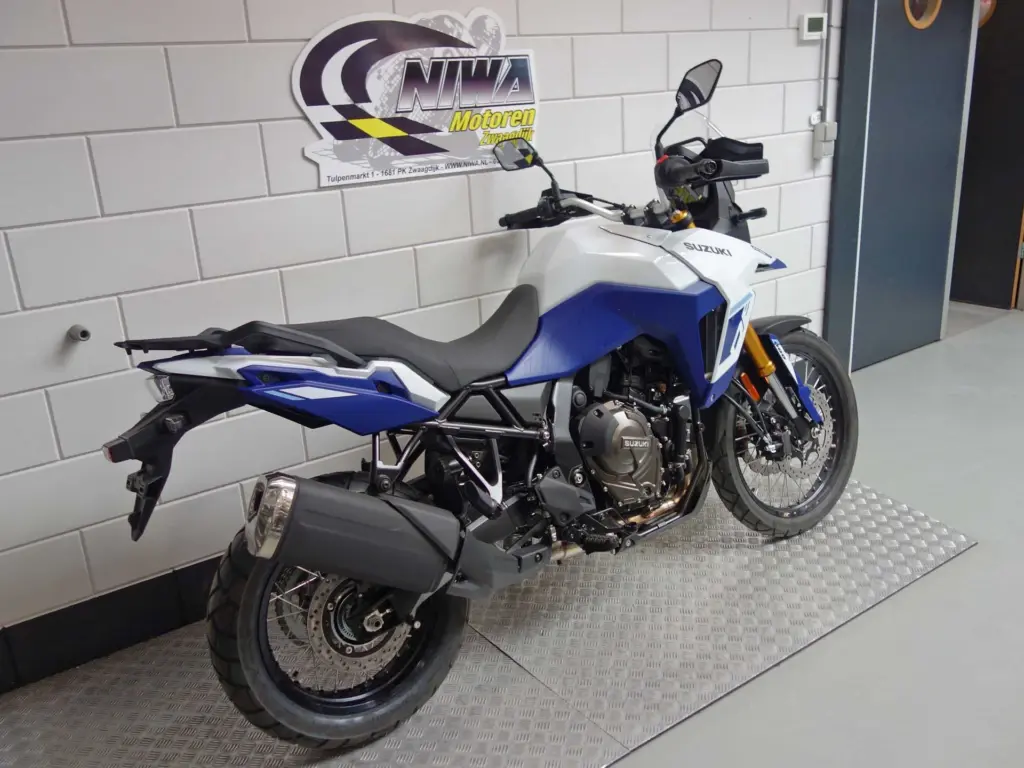 Nieuwe Suzuki V-Strom tour met 776cc motor uit 2026 bij NIWA Motoren