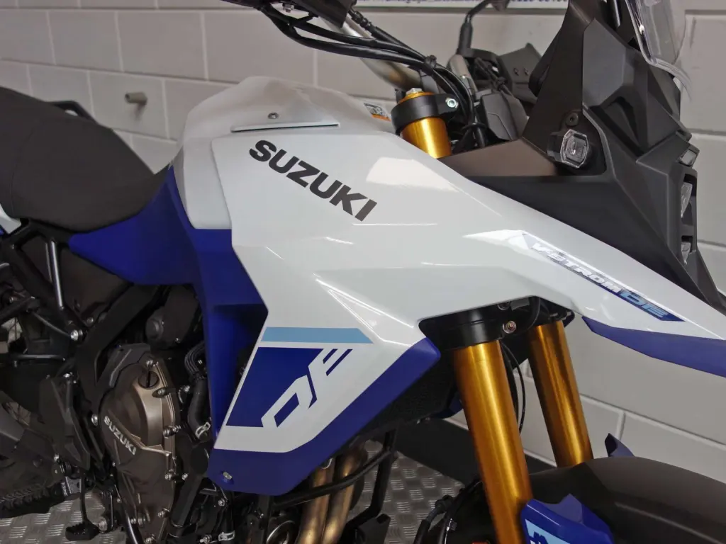 Nieuwe Suzuki V-Strom tour met 776cc motor uit 2026 bij NIWA Motoren