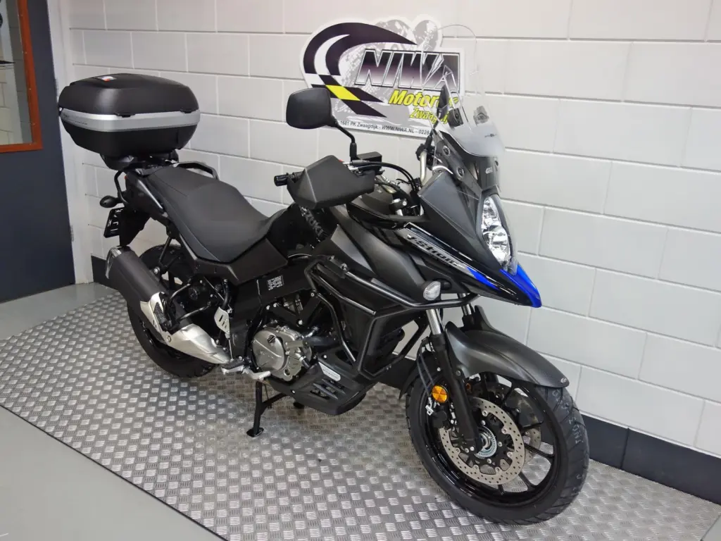 Nieuwe Suzuki V-Strom tour met 645cc motor uit 2026 bij NIWA Motoren