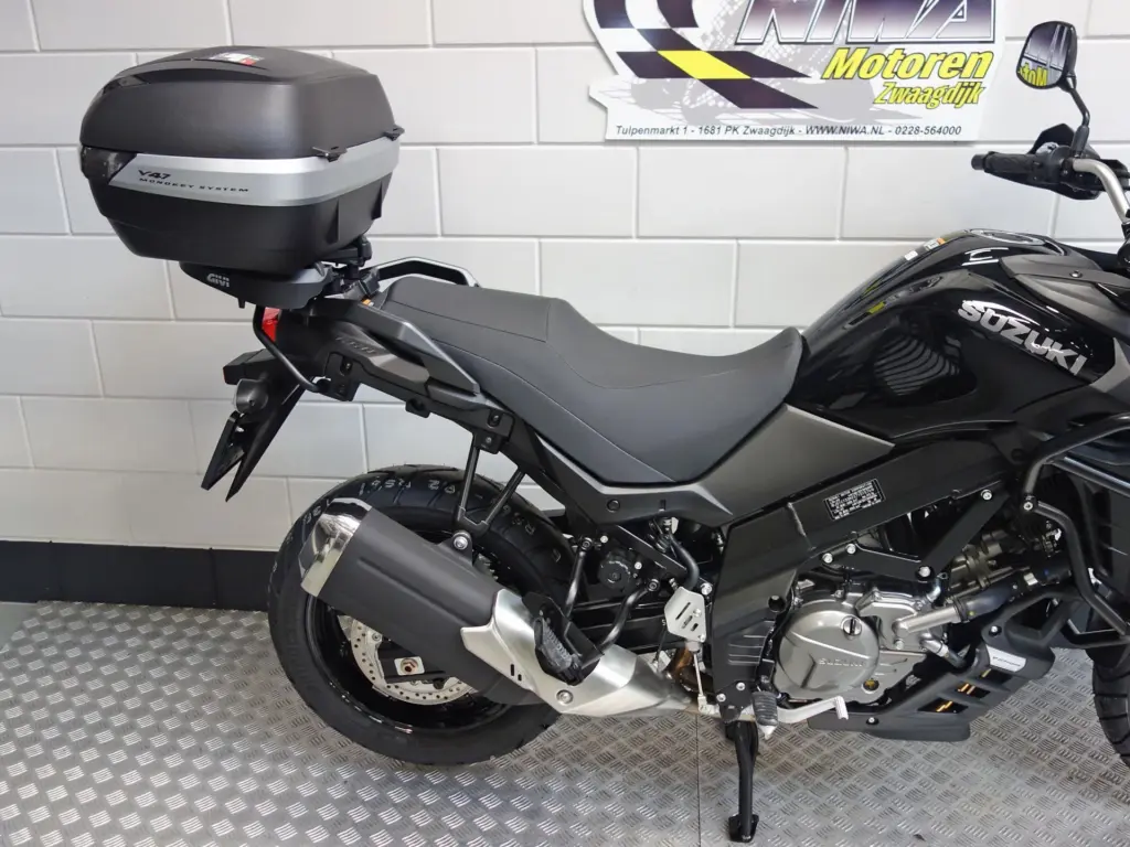 Nieuwe Suzuki V-Strom tour met 645cc motor uit 2026 bij NIWA Motoren