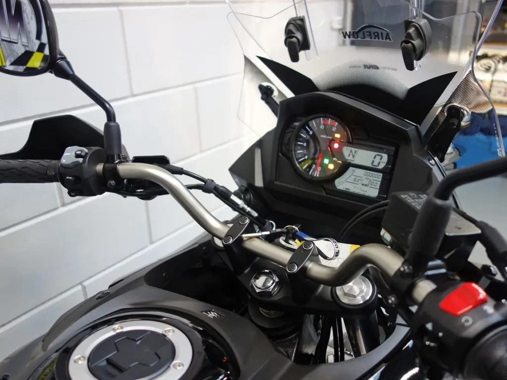 Nieuwe Suzuki V-Strom tour met 645cc motor uit 2026 bij NIWA Motoren