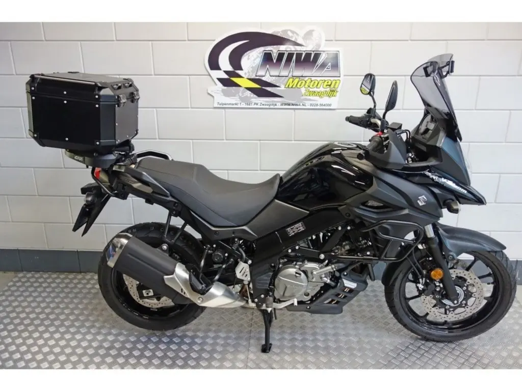 Nieuwe Suzuki V-Strom tour met 645cc motor uit 2026 bij NIWA Motoren
