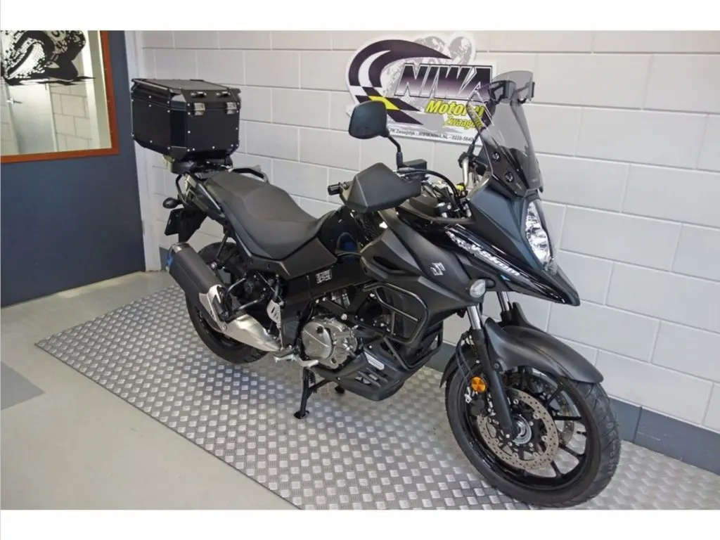 Nieuwe Suzuki V-Strom tour met 645cc motor uit 2026 bij NIWA Motoren