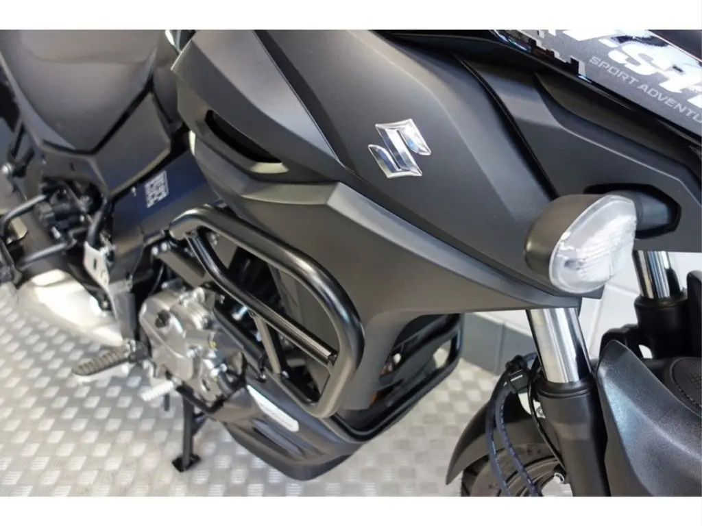 Nieuwe Suzuki V-Strom tour met 645cc motor uit 2026 bij NIWA Motoren